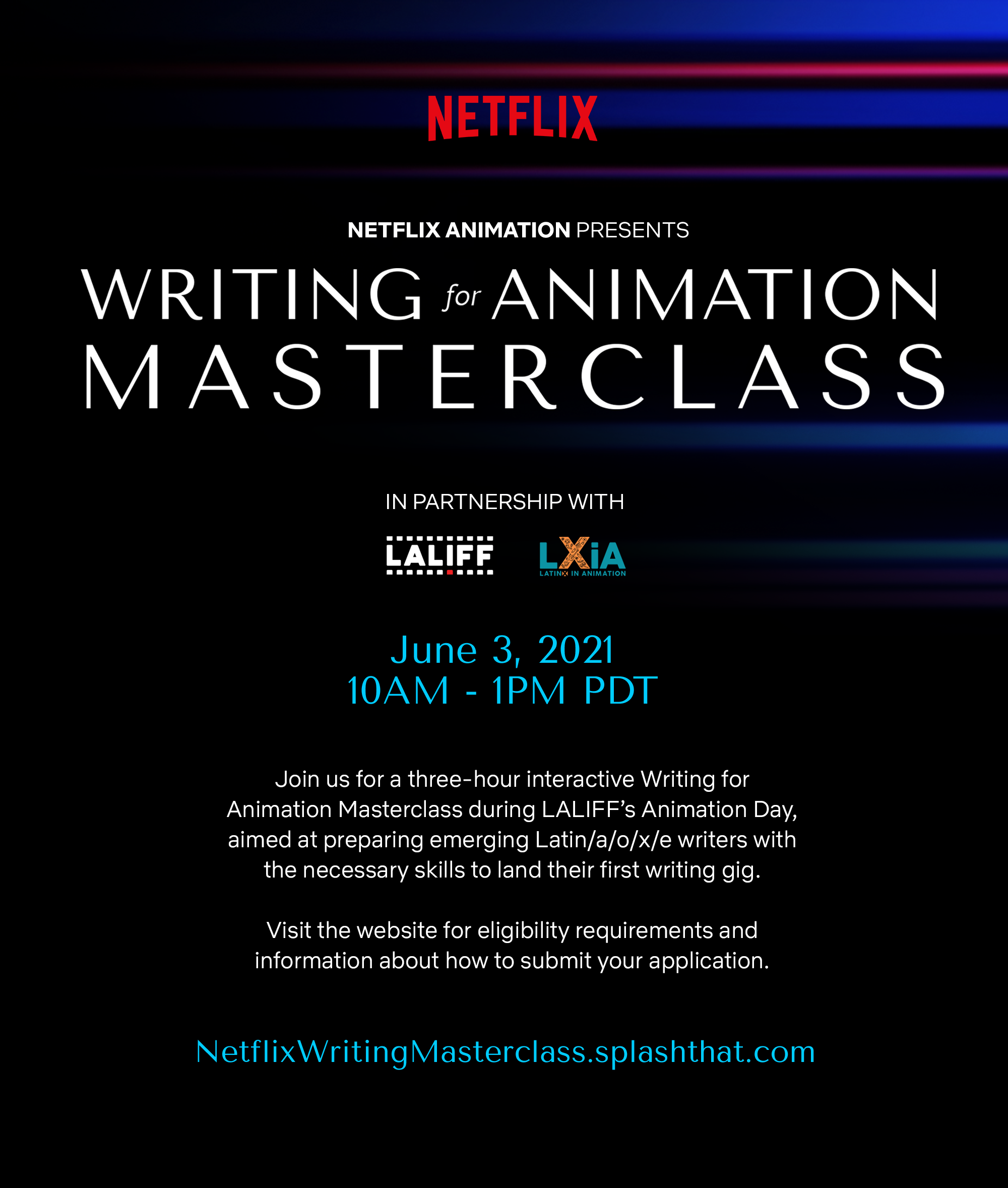 Writing for Animation Masterclass