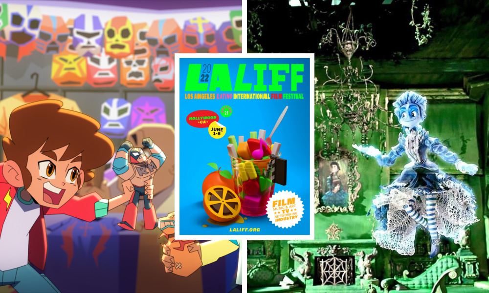 LALIFF's Animation Day will present sneak peeks at Mexican productions 'Rey Mysterio vs. The Darkness' and 'Frankelda's Book of Spooks'
