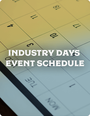 Schedule Industry Events